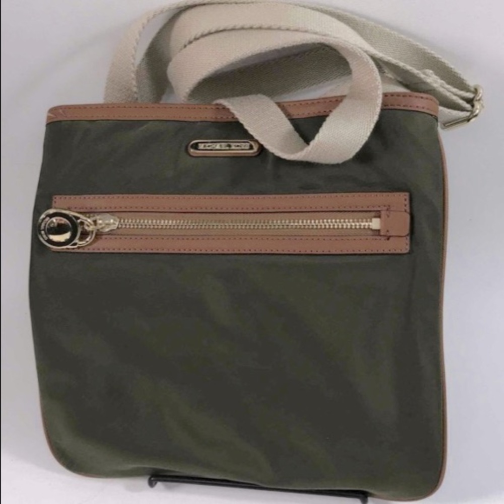 Michael Kors Olive green crossbody bag